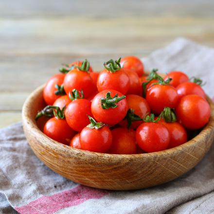 بررسی ارزش غذایی گوجه گیلاسی