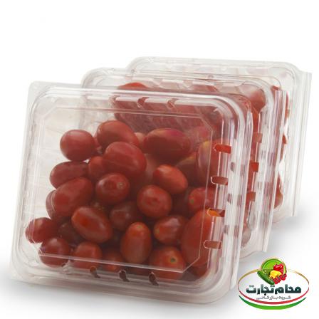 پخش گوجه گیلاسی بسته بندی